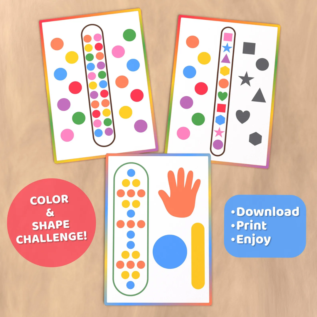 Brain Gym Activities for Kids, 30 Pages, Improve Focus, Memory & Coordination