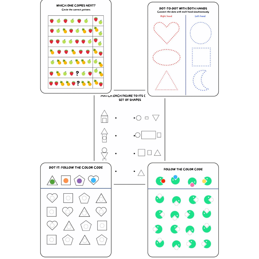 Brain Gym Expansion Pack, 30 Fun Activites for Kids