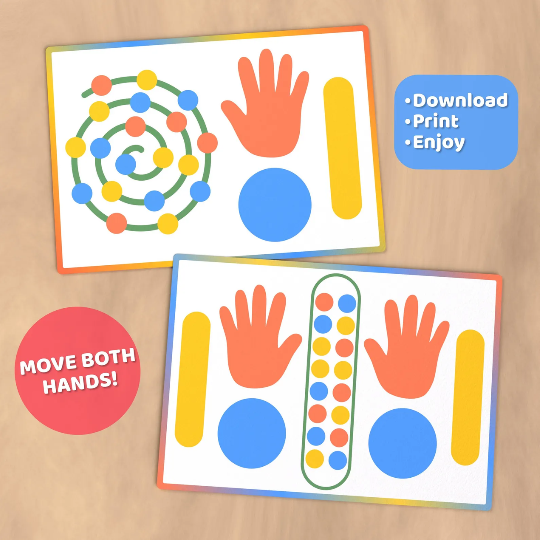Brain Gym Activities for Kids, 30 Pages, Improve Focus, Memory & Coordination