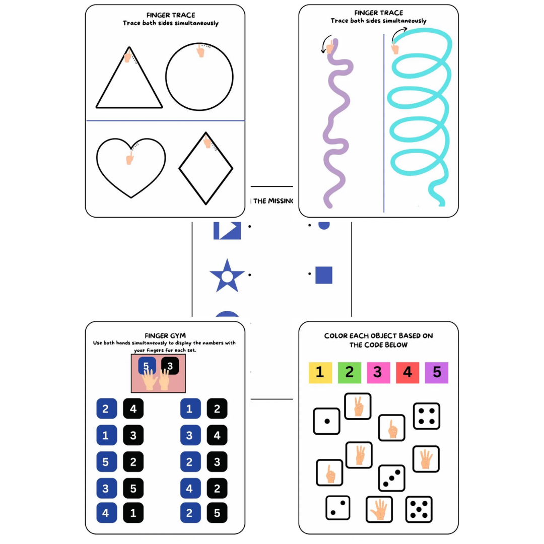 Brain Gym Expansion Pack, 30 Fun Activites for Kids