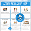 Social Skills Problem-Solving worksheets for Kids, 30 stories, Pragmatic Language Scenario Cards | Social Communication Problem-Solving for Kids