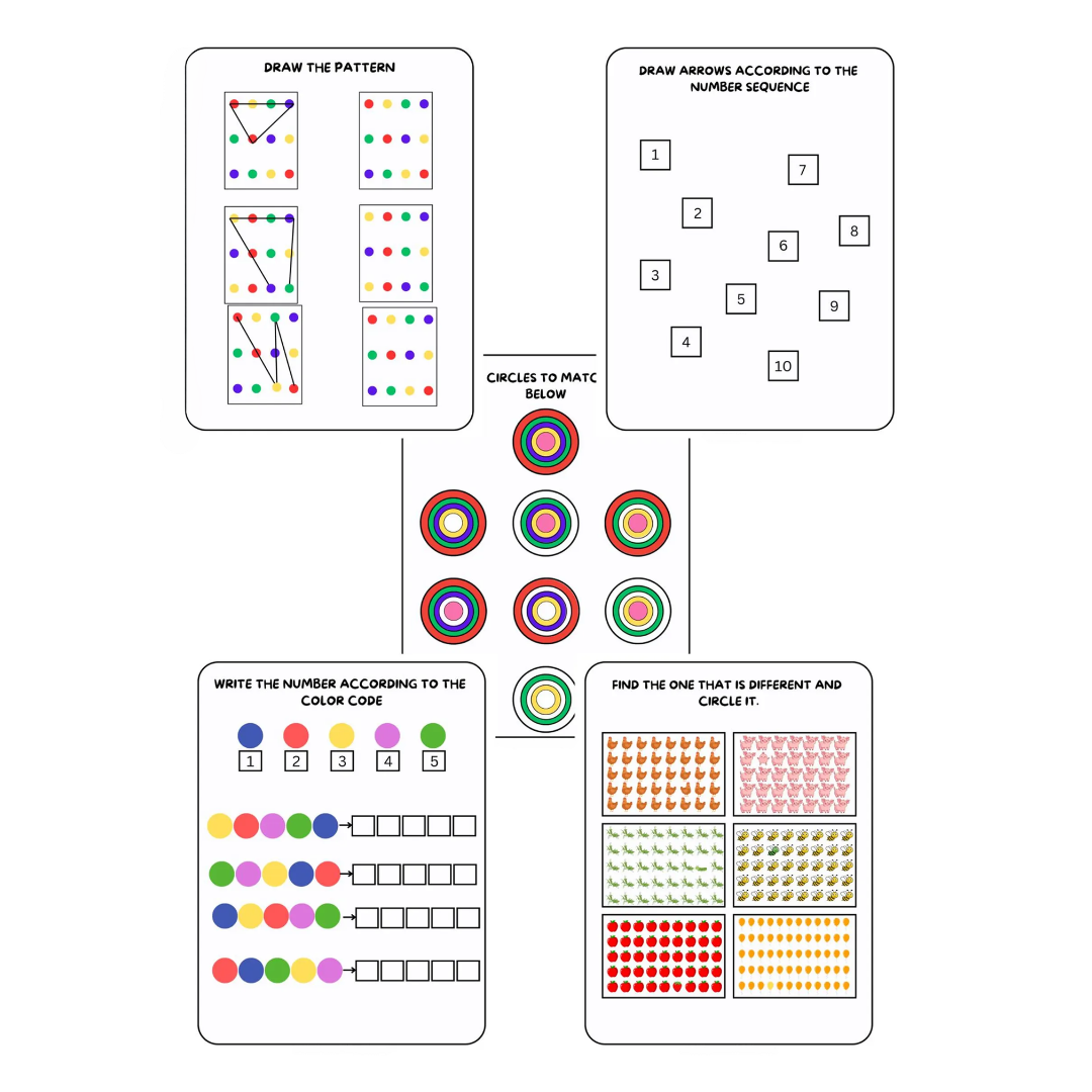 Brain Gym Expansion Pack, 30 Fun Activites for Kids