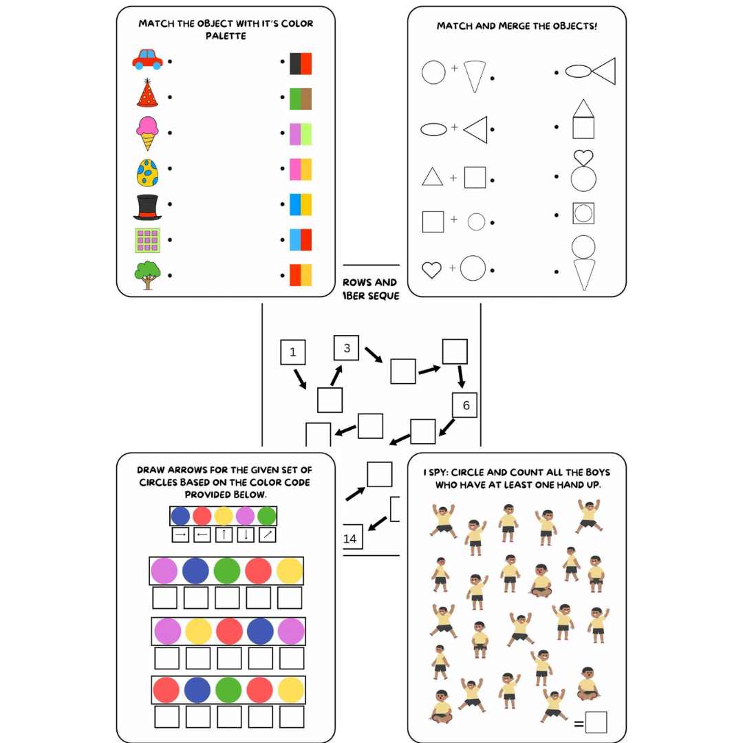 Brain Gym Expansion Pack, 30 Fun Activites for Kids